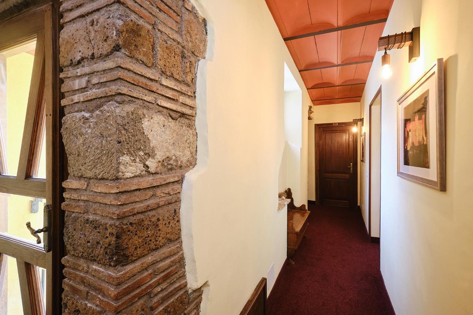 Albergo Della Posta Bracciano  Eksteriør billede