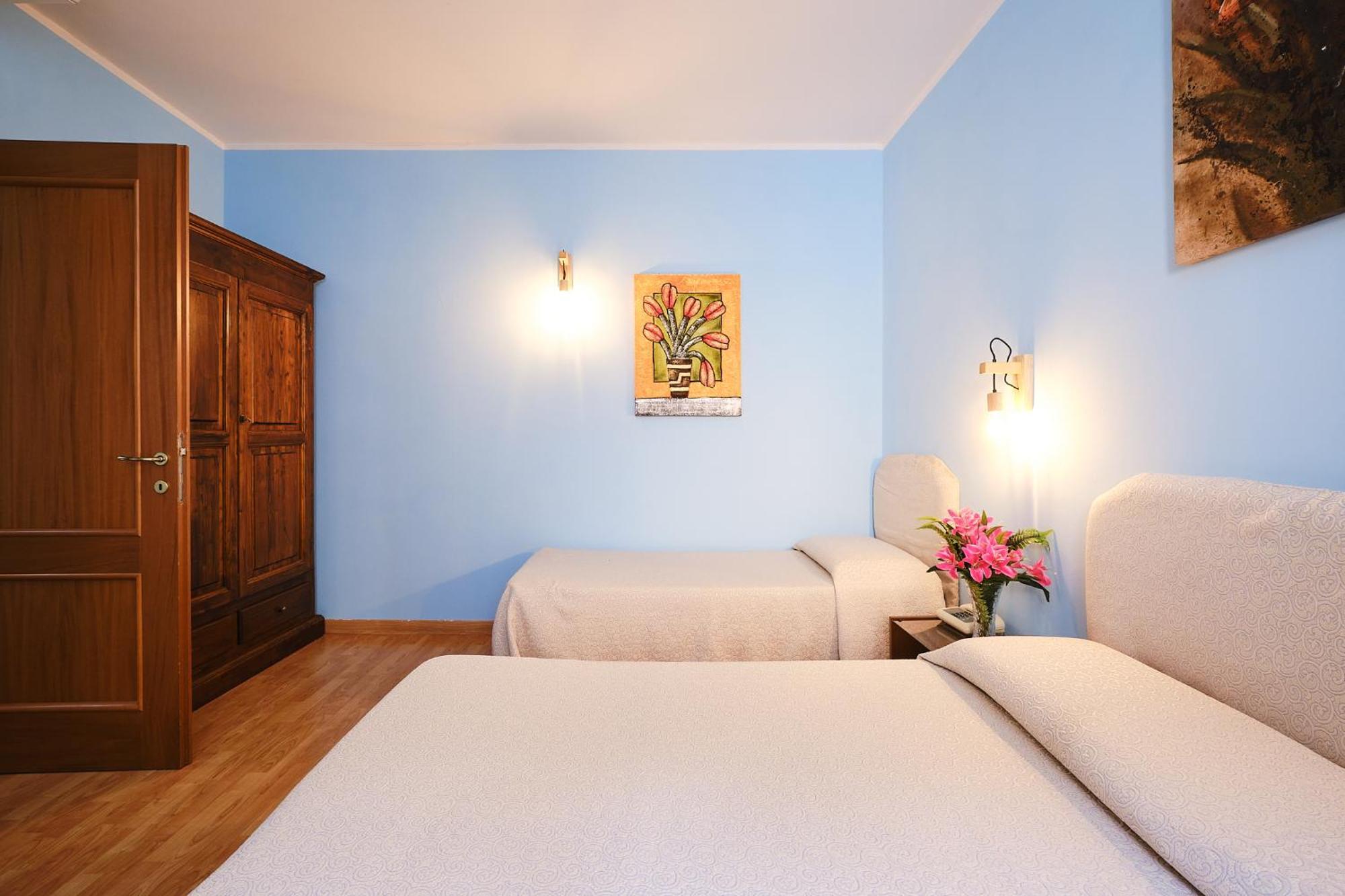 Albergo Della Posta Bracciano  Eksteriør billede