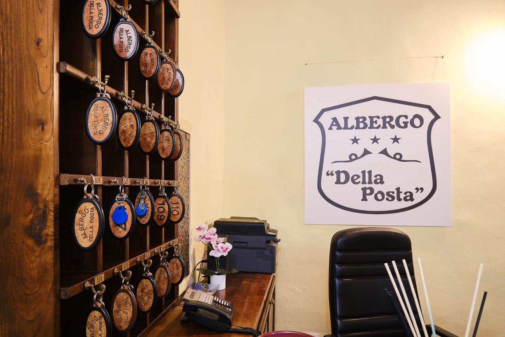 Albergo Della Posta Bracciano  Eksteriør billede