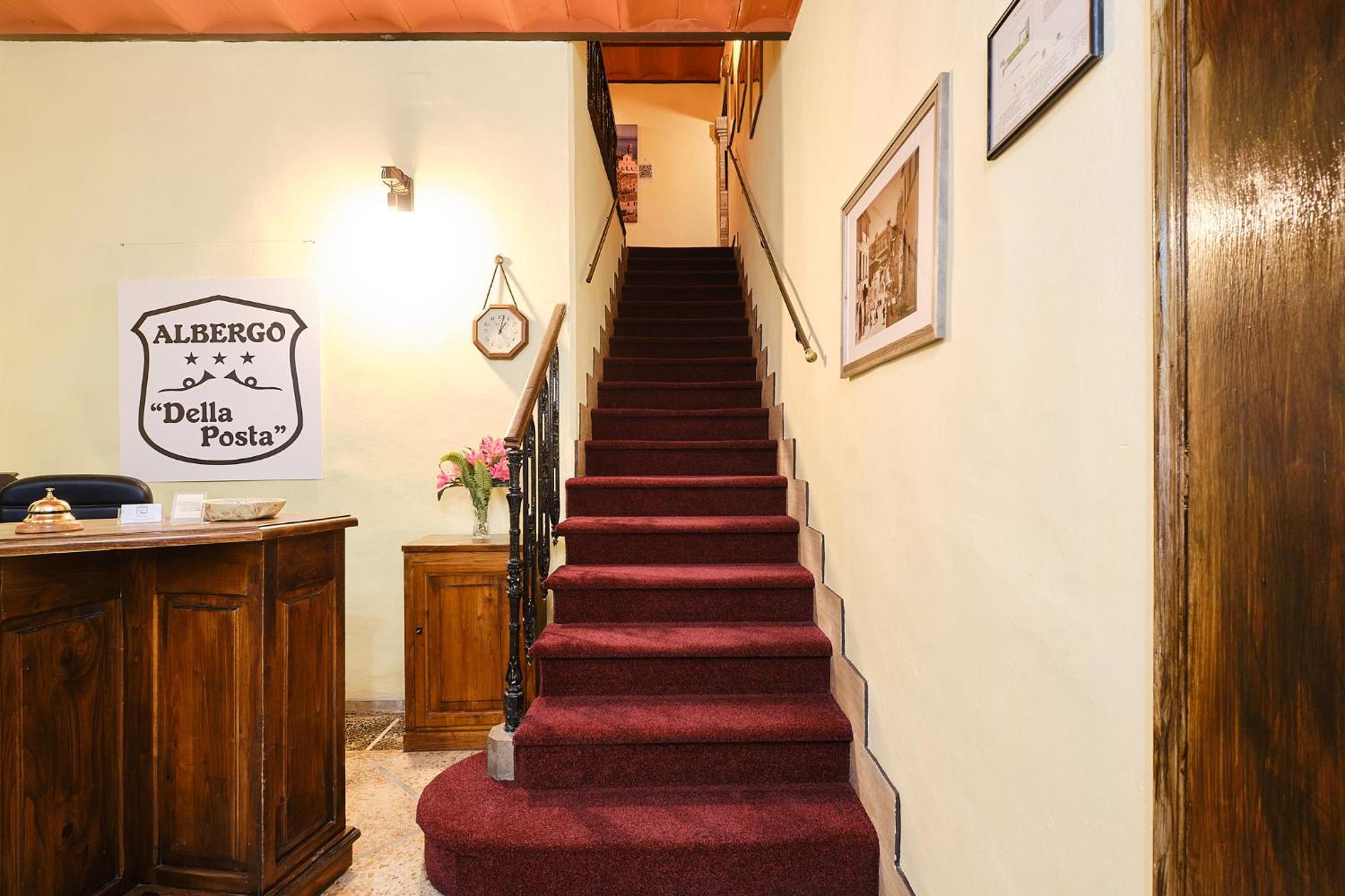 Albergo Della Posta Bracciano  Eksteriør billede