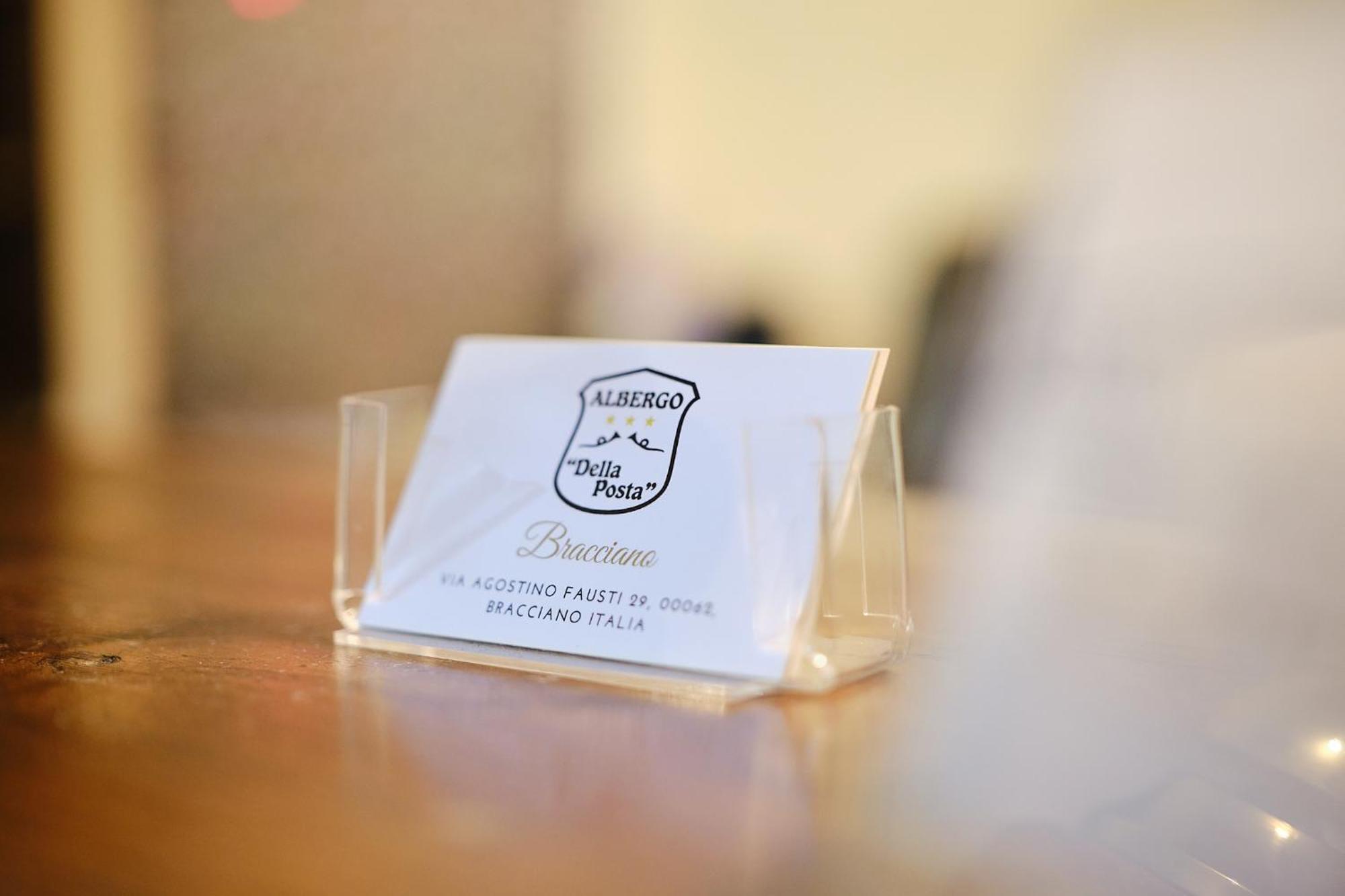 Albergo Della Posta Bracciano  Eksteriør billede