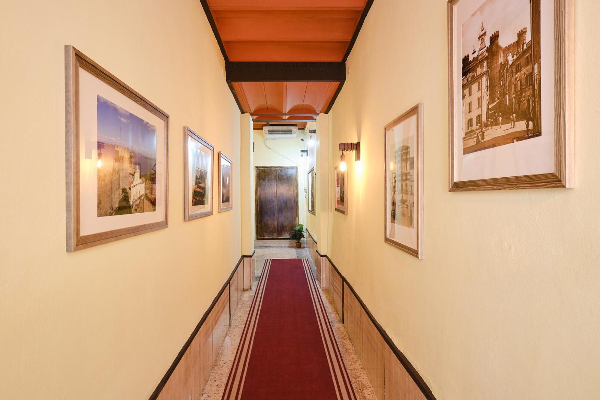Albergo Della Posta Bracciano  Eksteriør billede