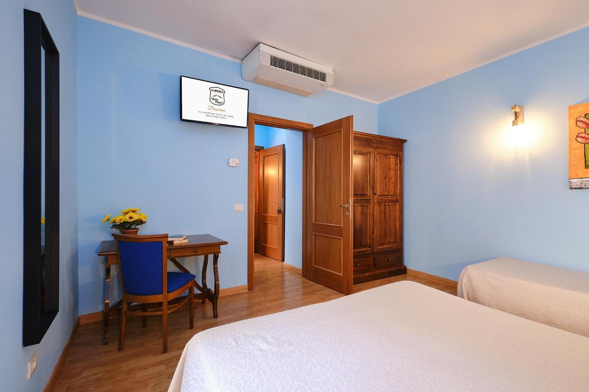 Albergo Della Posta Bracciano  Eksteriør billede