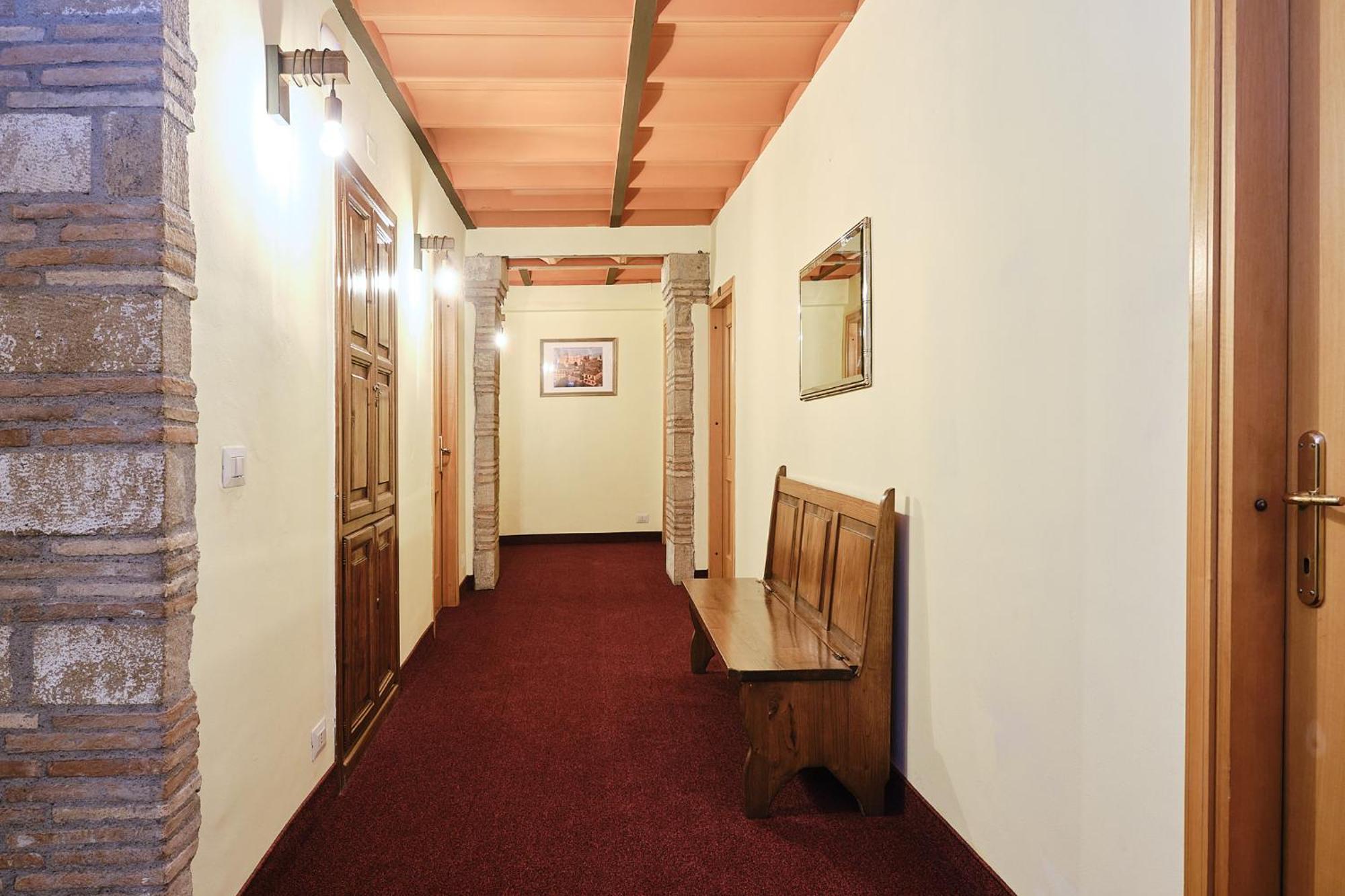 Albergo Della Posta Bracciano  Eksteriør billede