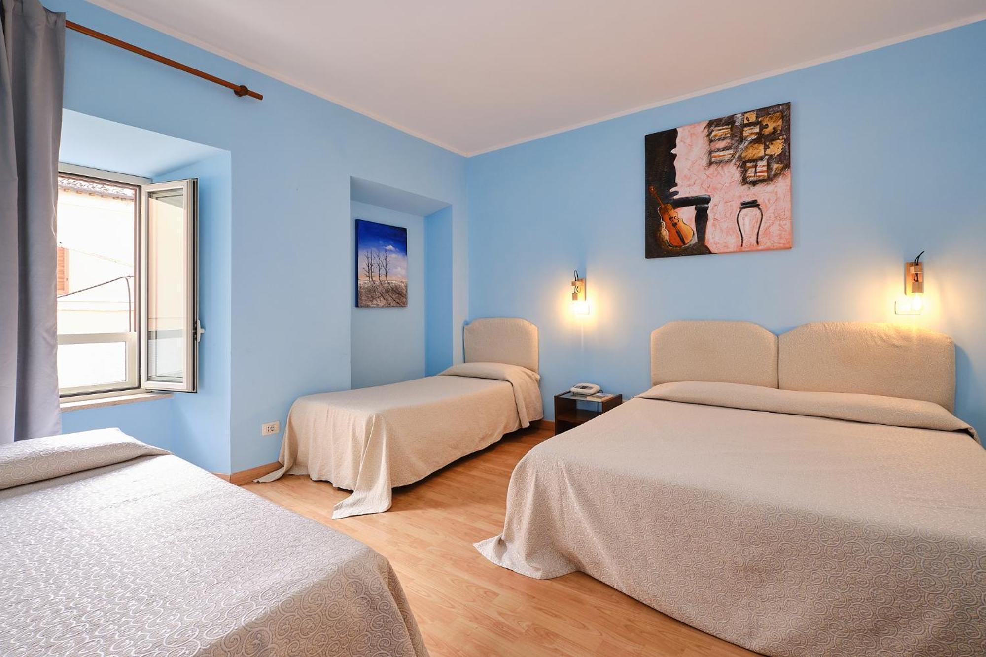 Albergo Della Posta Bracciano  Eksteriør billede