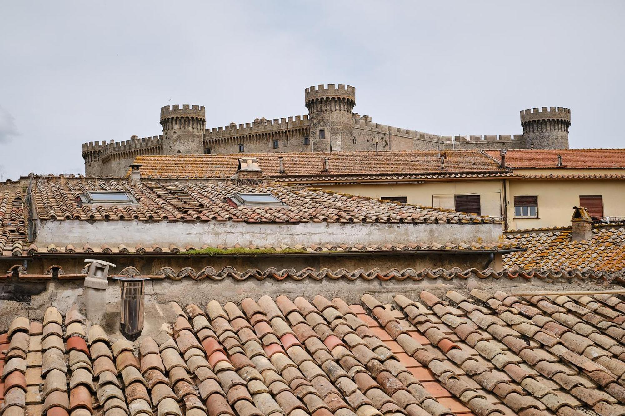 Albergo Della Posta Bracciano  Eksteriør billede
