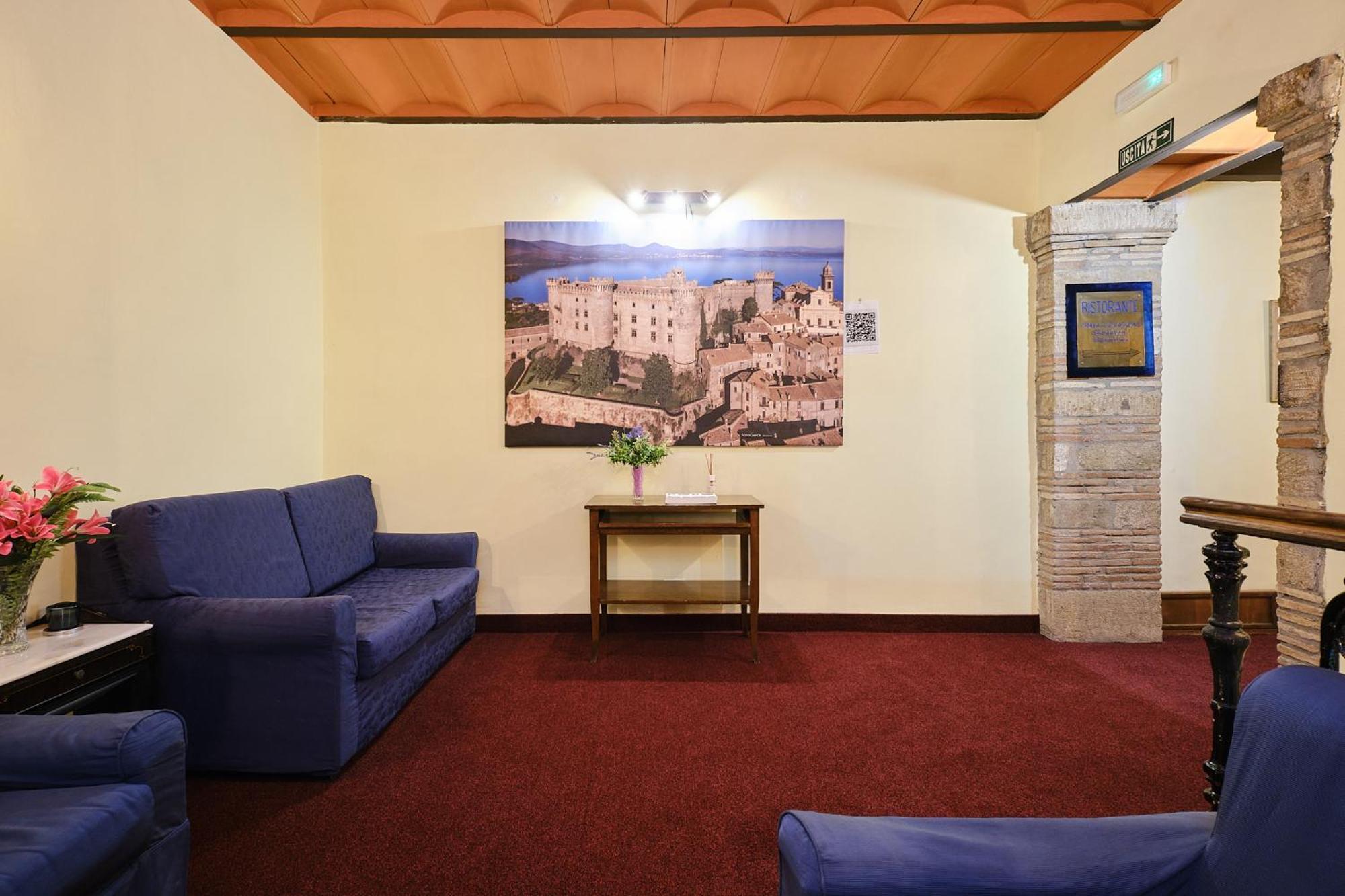 Albergo Della Posta Bracciano  Eksteriør billede