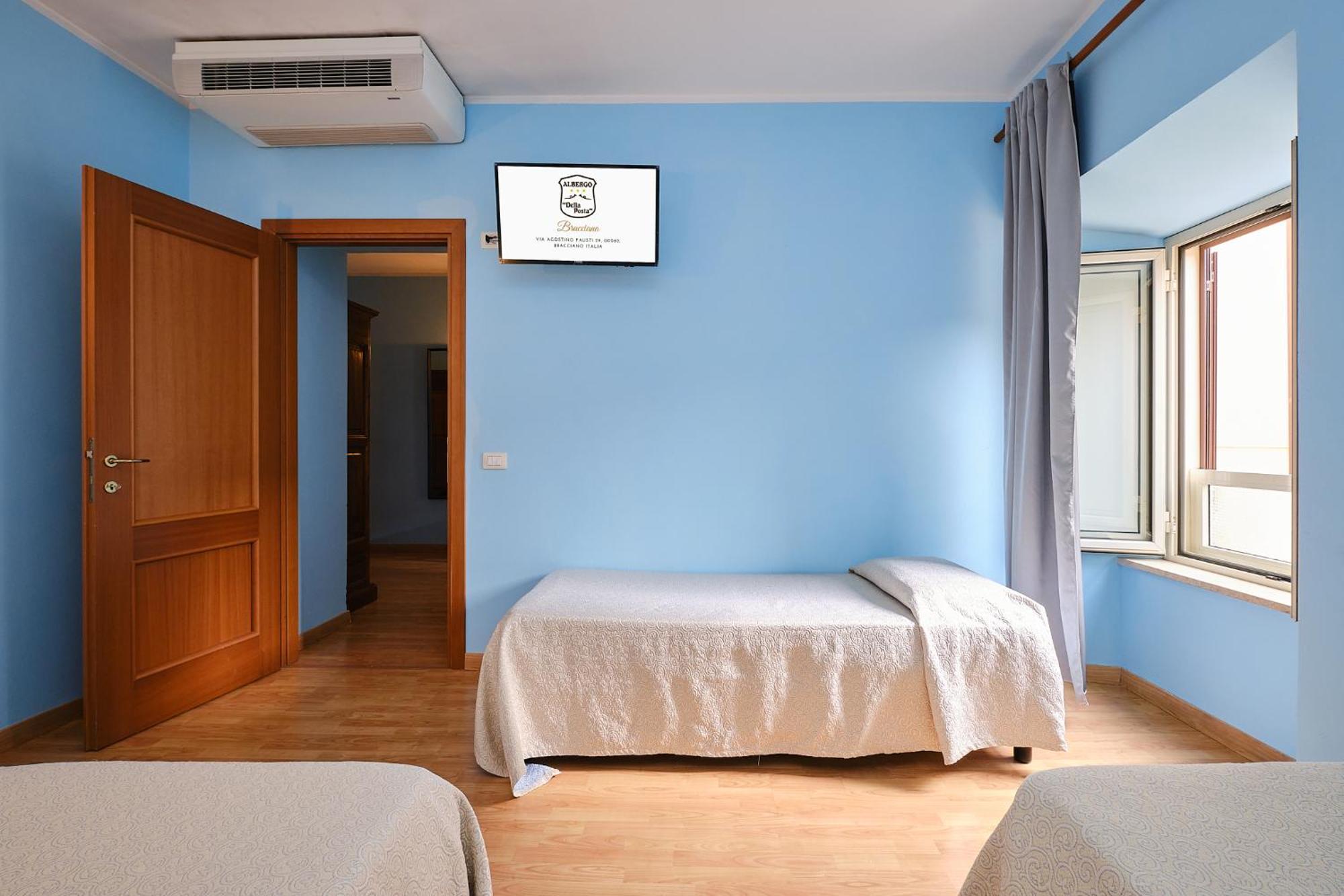 Albergo Della Posta Bracciano  Eksteriør billede