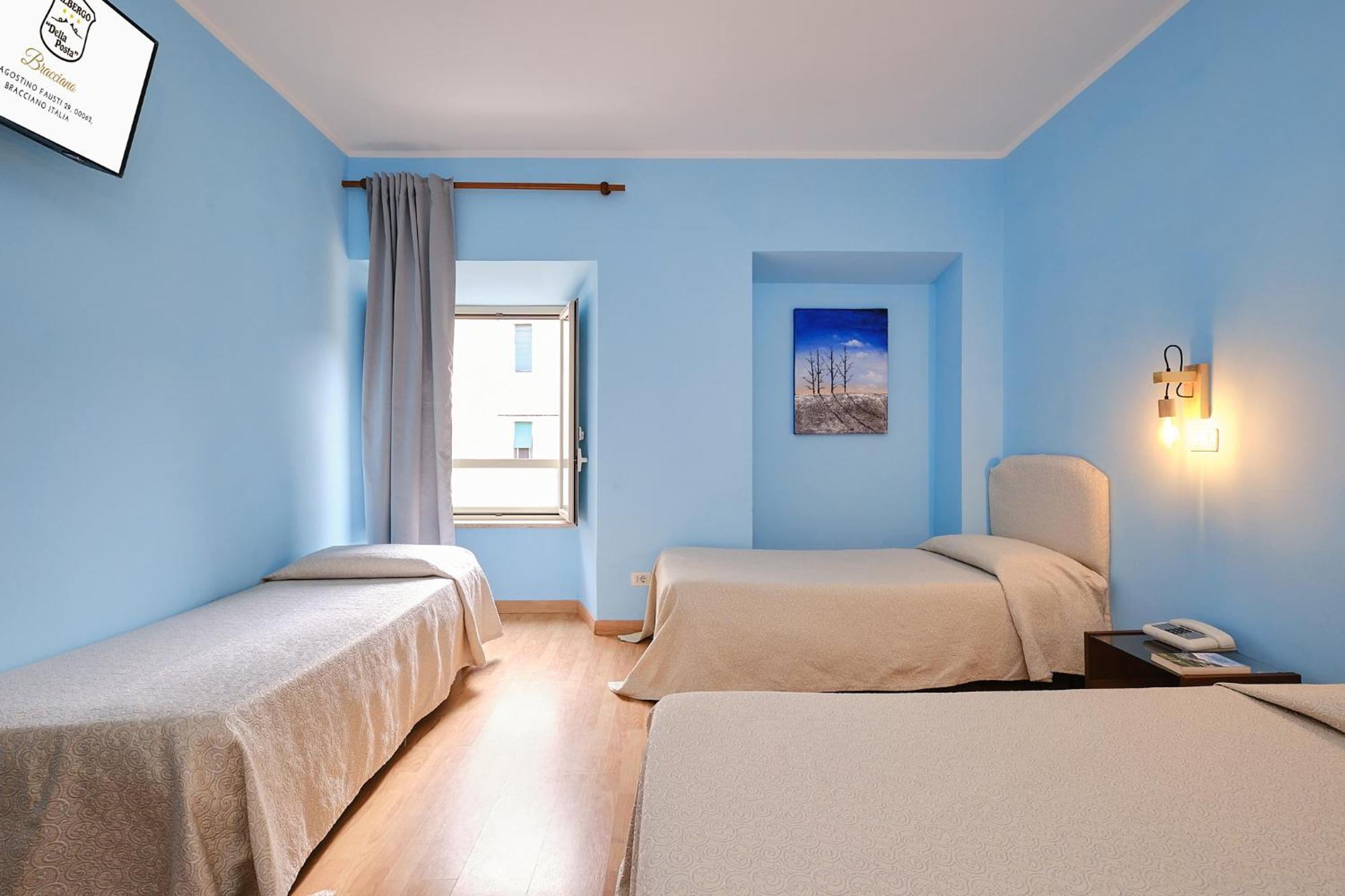 Albergo Della Posta Bracciano  Eksteriør billede