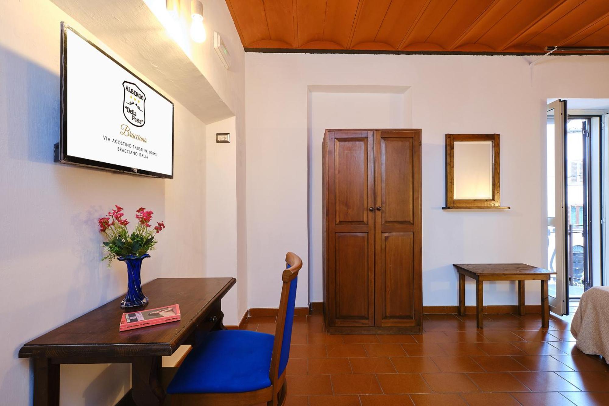 Albergo Della Posta Bracciano  Eksteriør billede