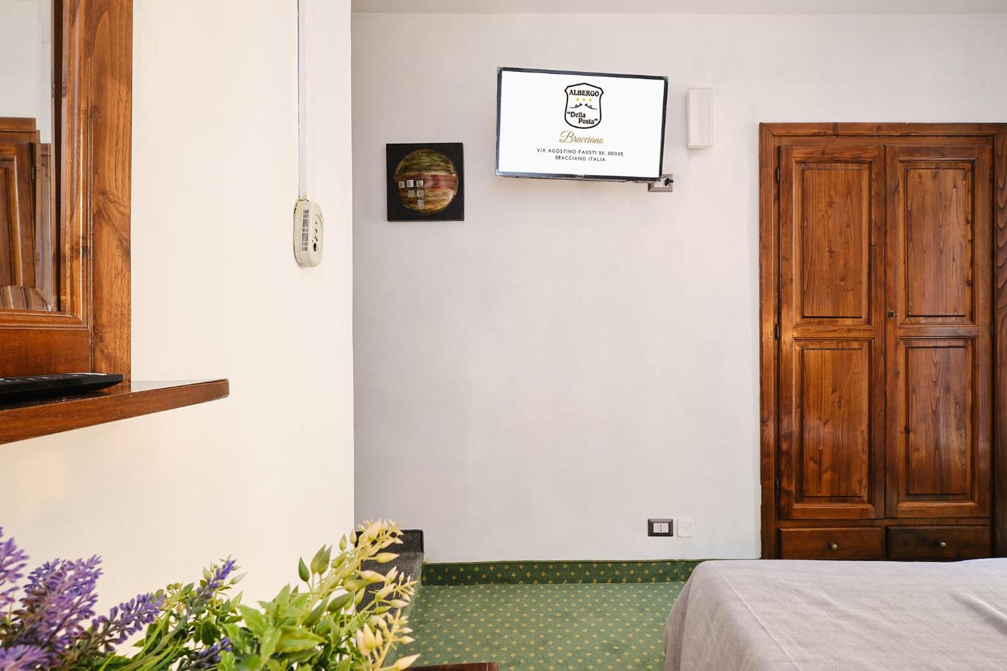 Albergo Della Posta Bracciano  Eksteriør billede