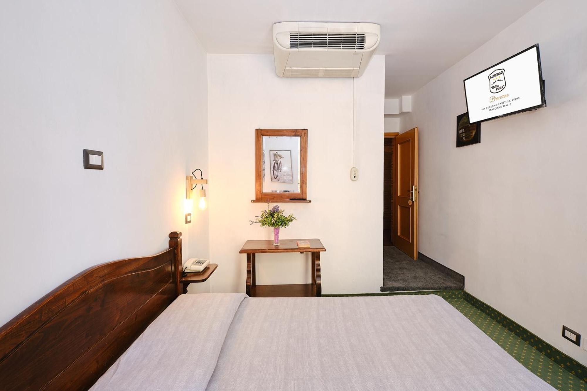 Albergo Della Posta Bracciano  Eksteriør billede